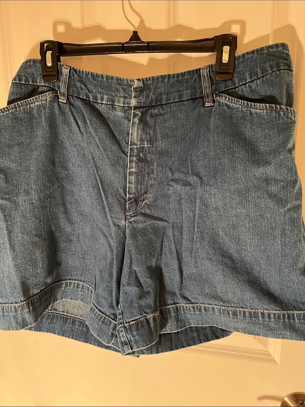 Classic Blue Denim Shorts Cherokee